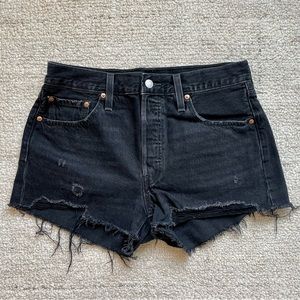 Levi’s Premium 501 High Rise Shorts, size 29